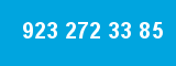 923 272 33 85 923 272 33 85